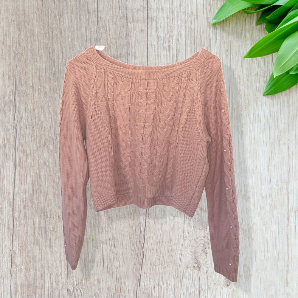 Knit sweater